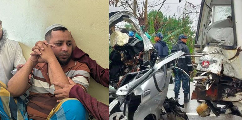 স্ত্রী-সন্তানসহ পরিবারের ৯ সদস্যকে হারিয়ে বাকরুদ্ধ জনি 